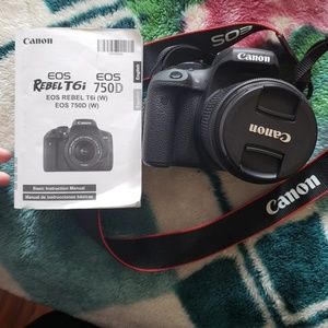 Canon eos rebel 750 d